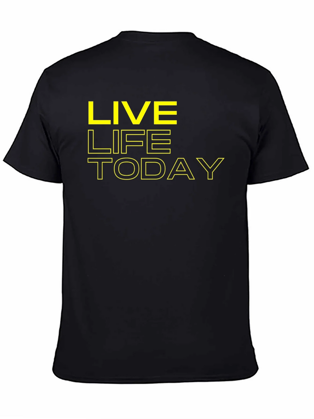 Live Life Today Graphic Tee product image 4