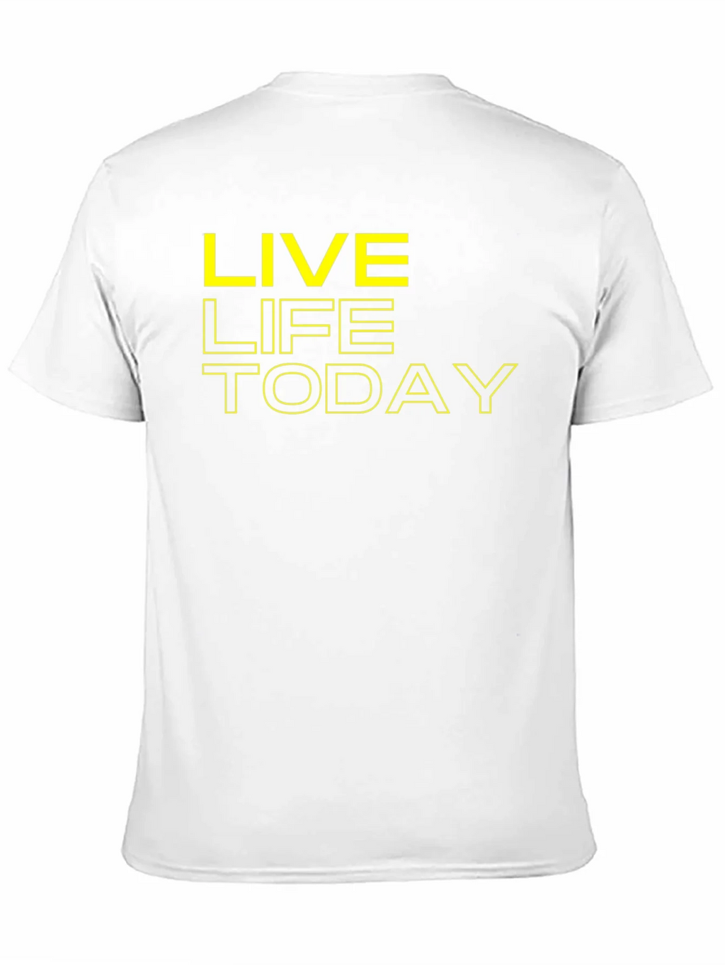 Live Life Today Graphic Tee product image 10
