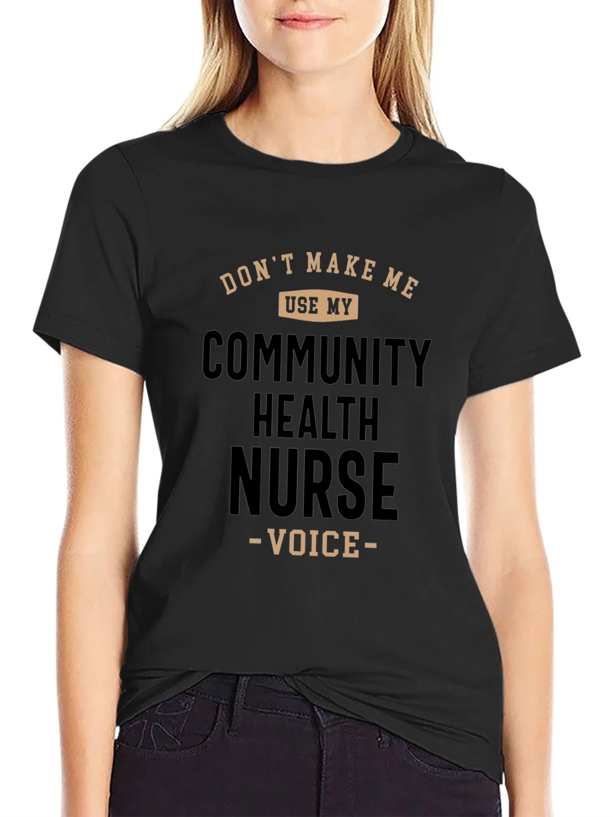 Community Health Nurse T-Shirt product image 2