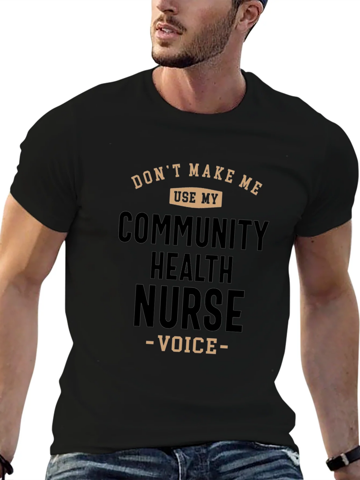 Community Health Nurse T-Shirt product image 6