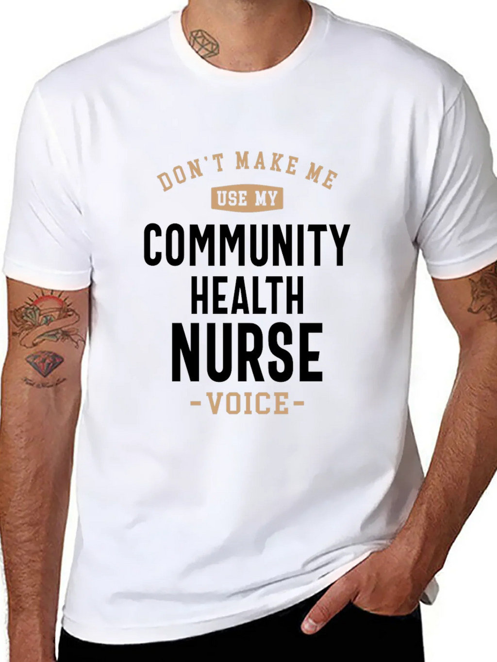 Community Health Nurse T-Shirt product image 7