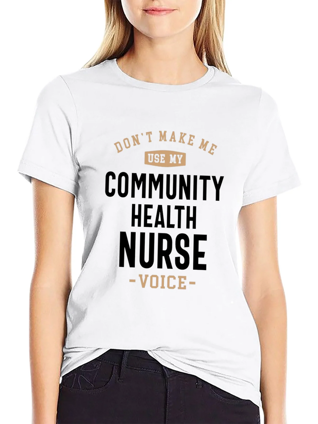 Community Health Nurse T-Shirt product image 8