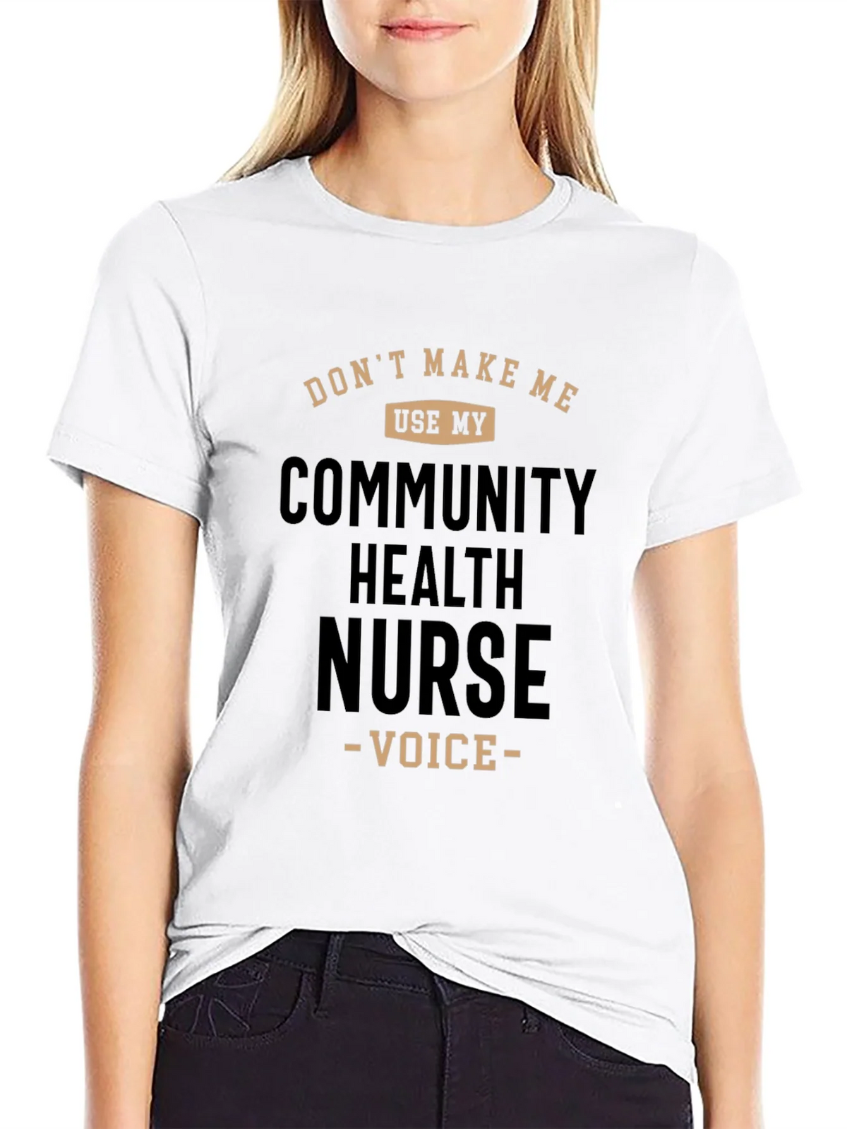 Community Health Nurse T-Shirt product image 8