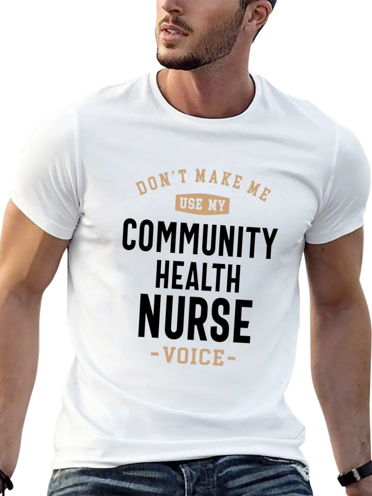Community Health Nurse T-Shirt product image 12