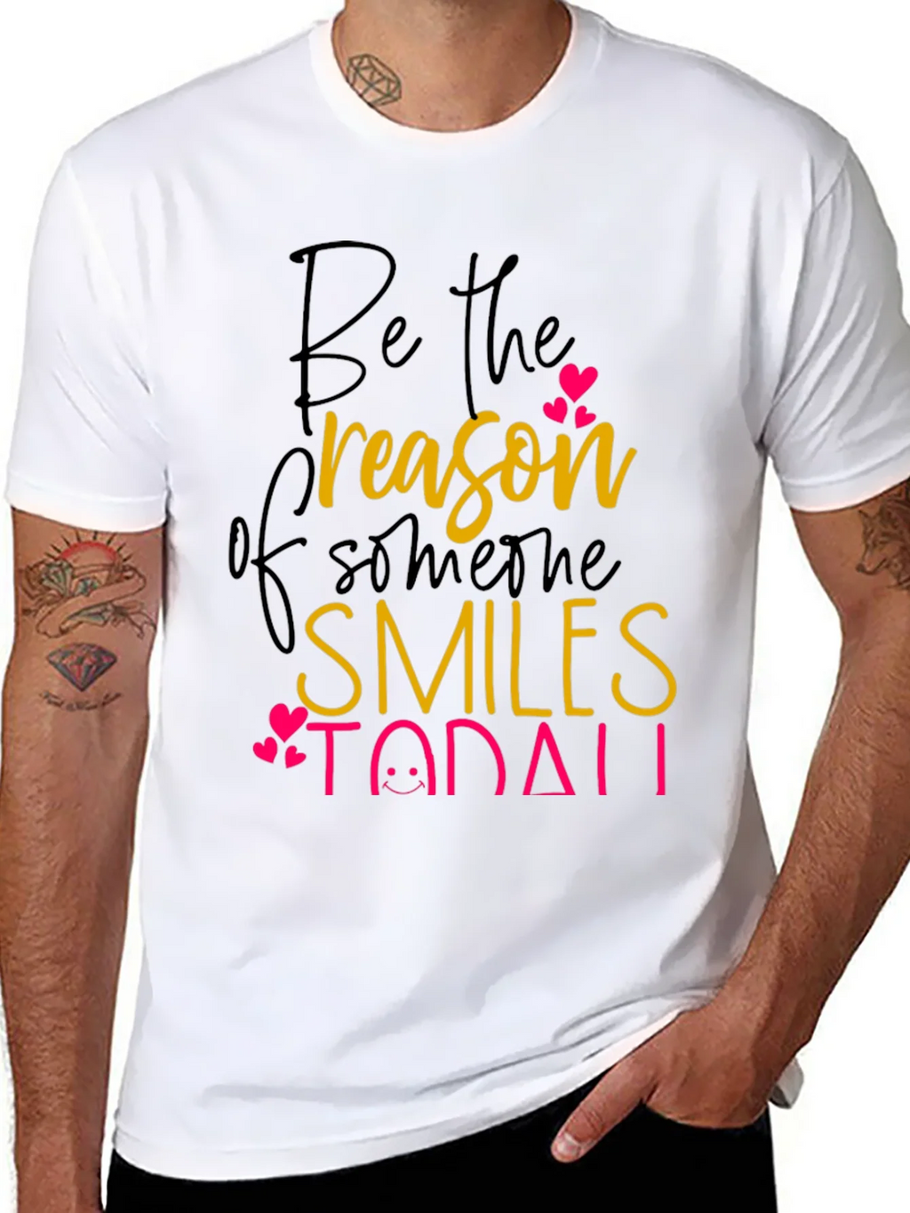 Be the Reason T-Shirt: Spread Smiles Today! product image 7