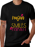 Be the Reason T-Shirt: Spread Smiles Today! product image 1