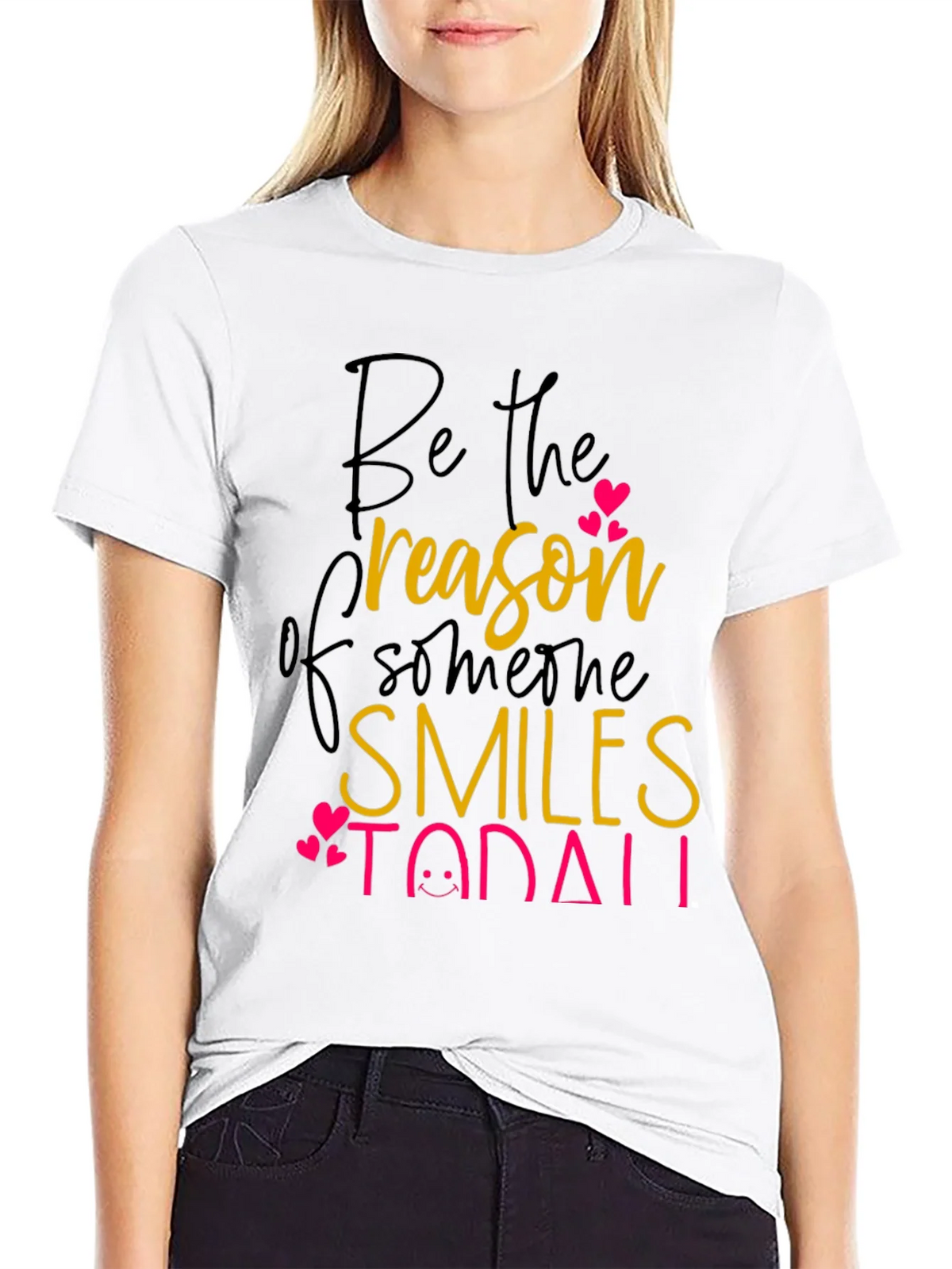 Be the Reason T-Shirt: Spread Smiles Today! product image 8