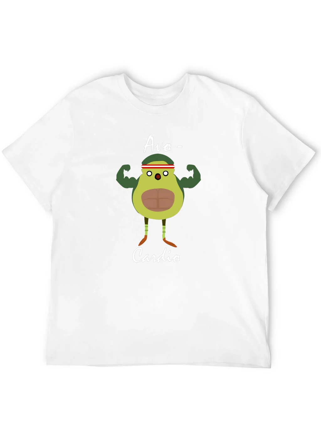 Avo-Cardio Fitness T-Shirt product image 8