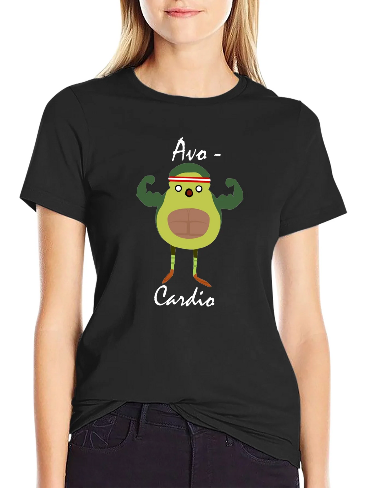 Avo-Cardio Fitness T-Shirt product image 2