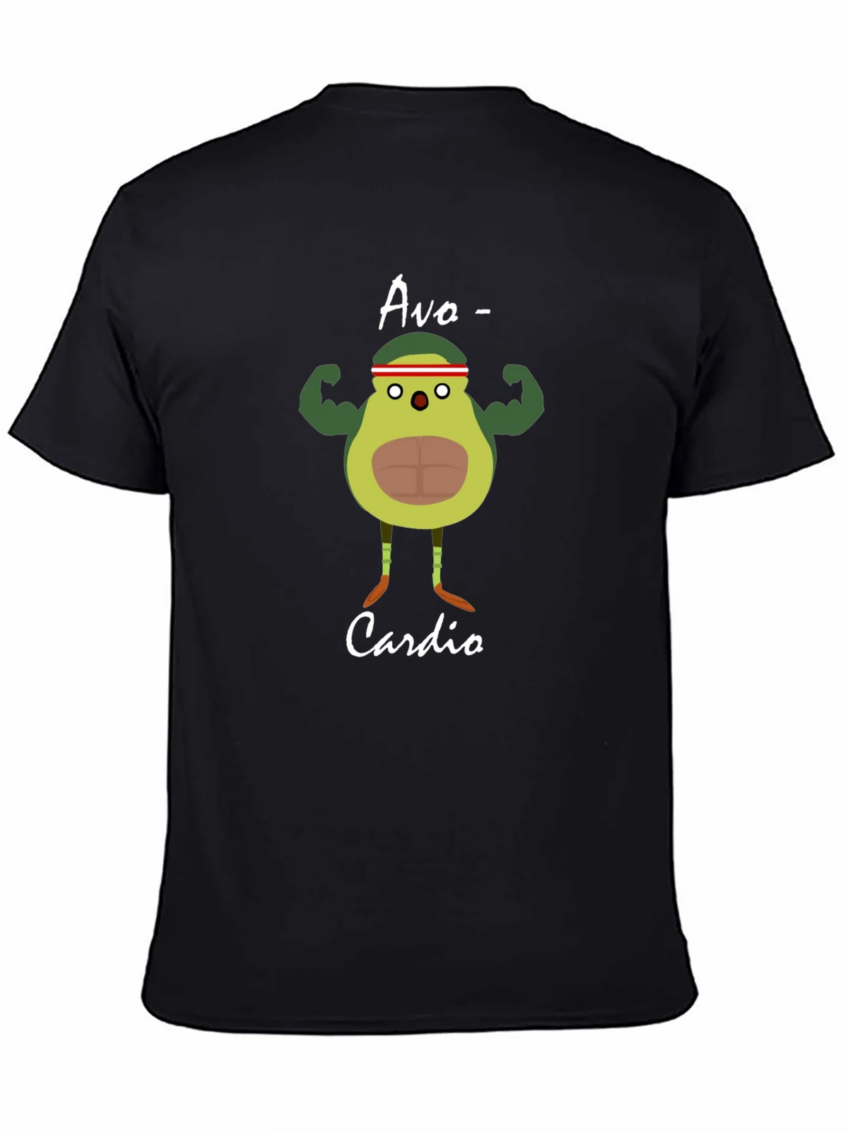 Avo-Cardio Fitness T-Shirt product image 4