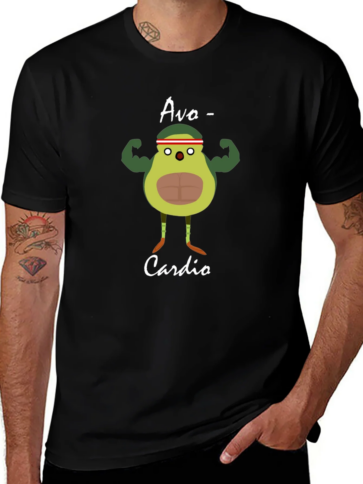 Avo-Cardio Fitness T-Shirt product image 1