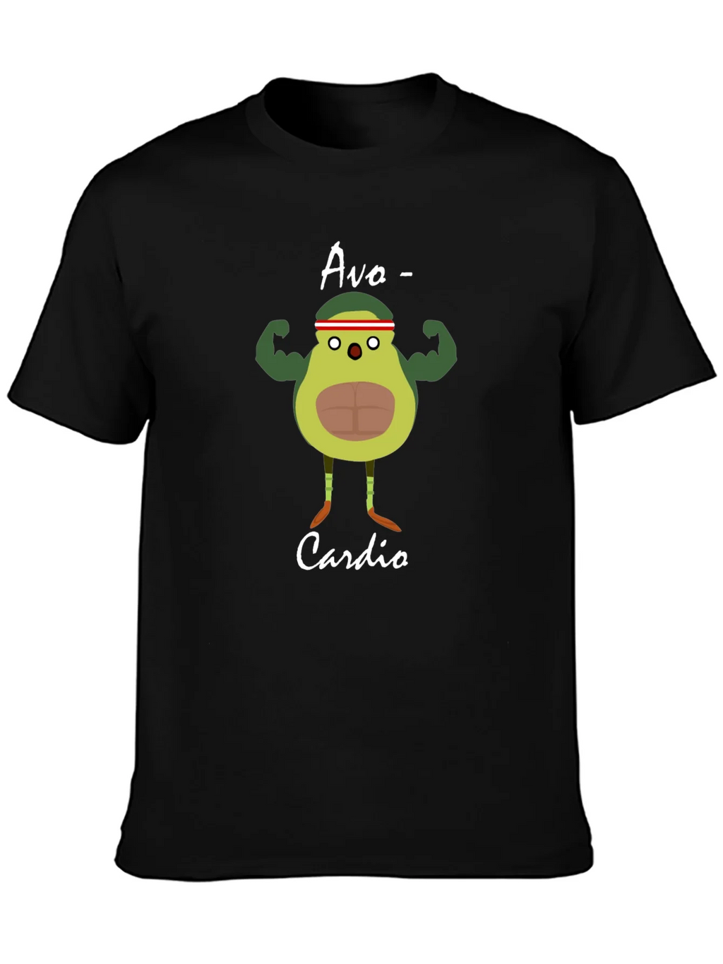 Avo-Cardio Fitness T-Shirt product image 3