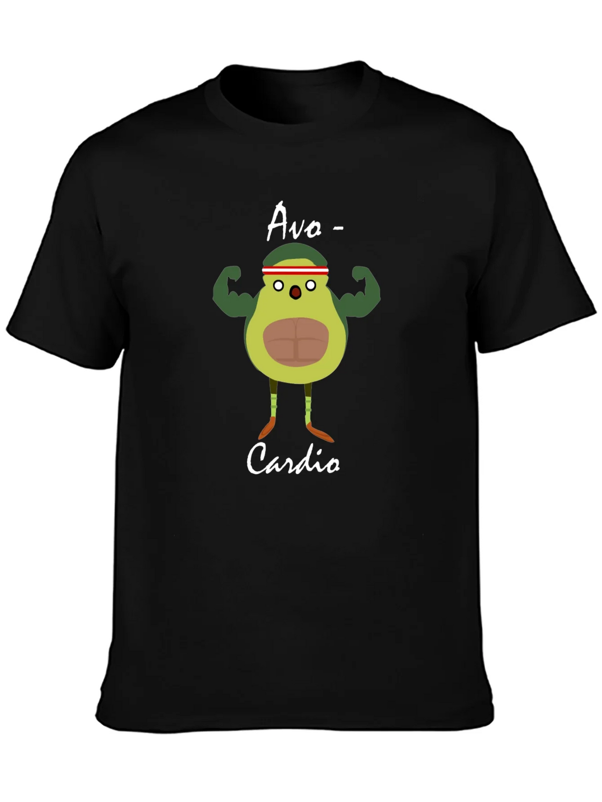 Avo-Cardio Fitness T-Shirt product image 3