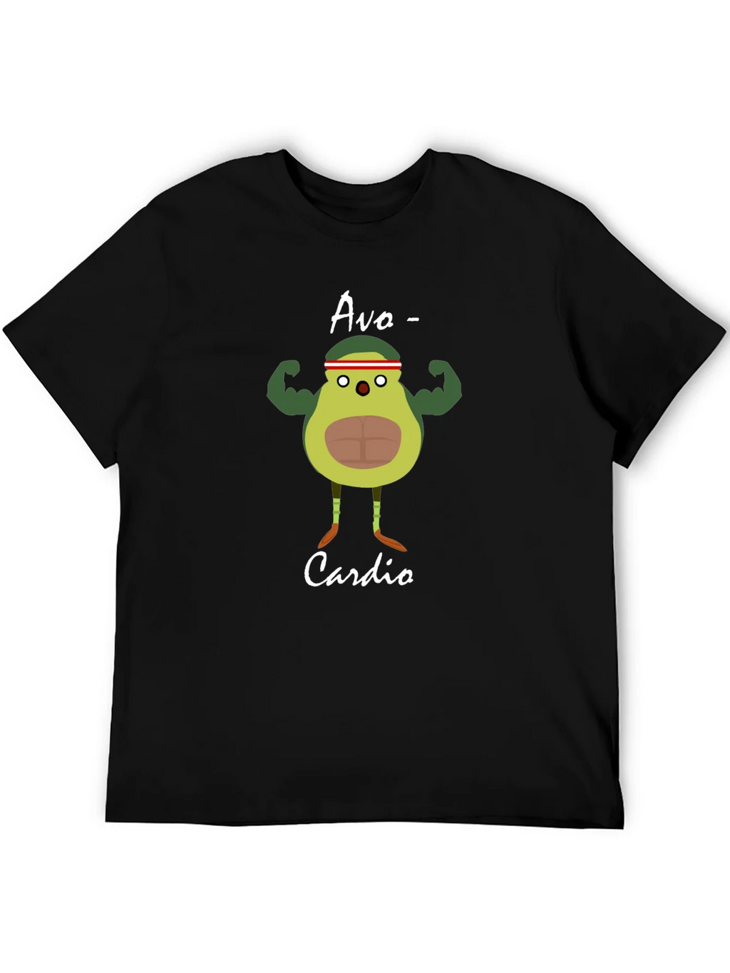 Avo-Cardio Fitness T-Shirt product image 5