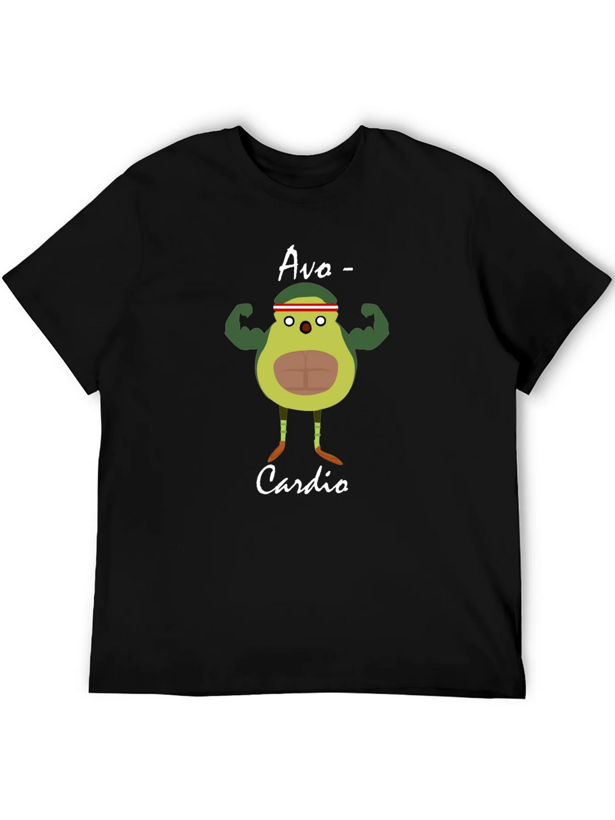 Avo-Cardio Fitness T-Shirt product image 5