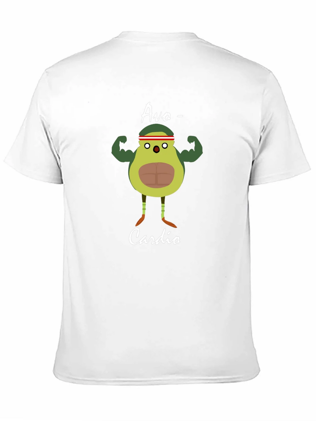 Avo-Cardio Fitness T-Shirt product image 7