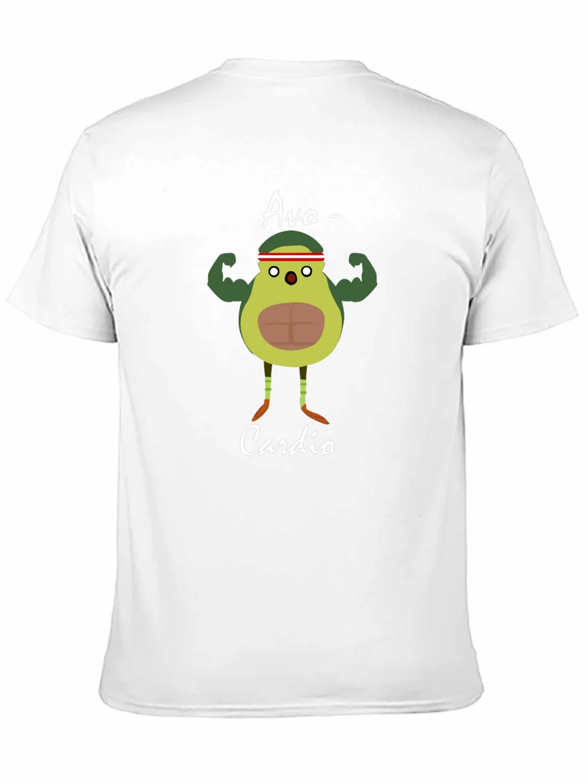 Avo-Cardio Fitness T-Shirt product image 7