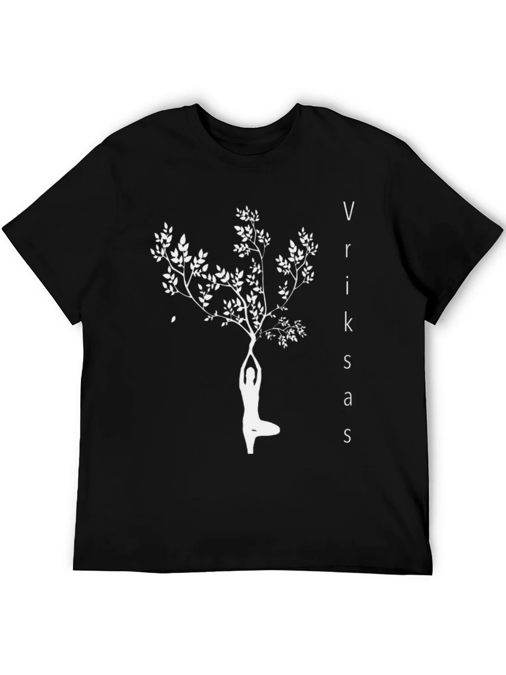 Yoga Tree Pose Graphic Tee - Vriksasana Balance Shirt product image 5
