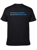 Funny Cold Weather T-Shirt product image 1