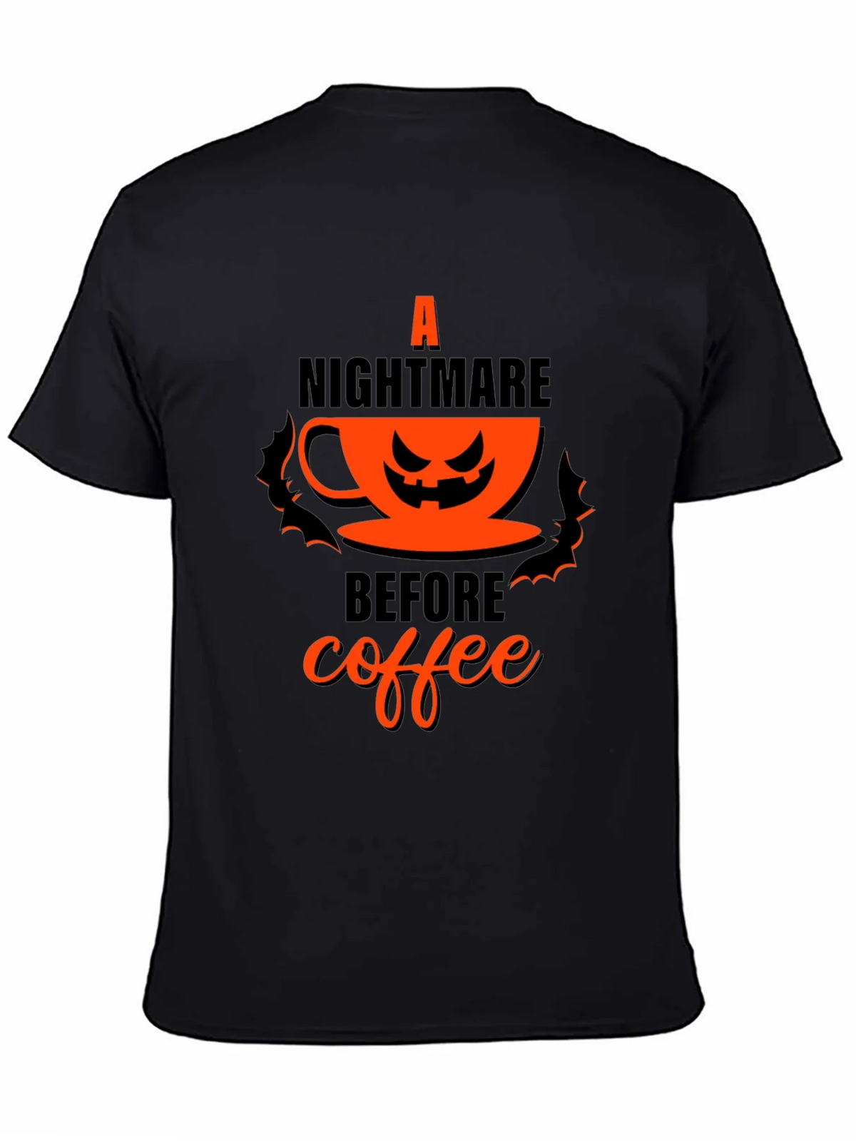 A Nightmare Before Coffee Halloween T-Shirt product image 4