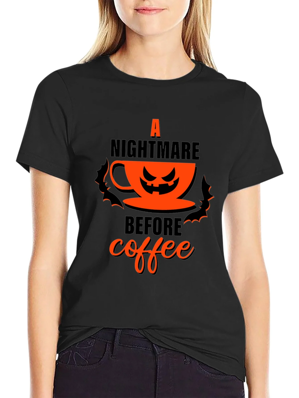 A Nightmare Before Coffee Halloween T-Shirt product image 2