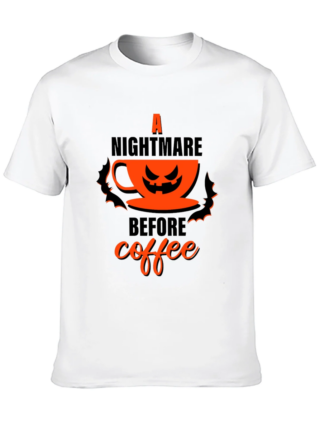 A Nightmare Before Coffee Halloween T-Shirt product image 9