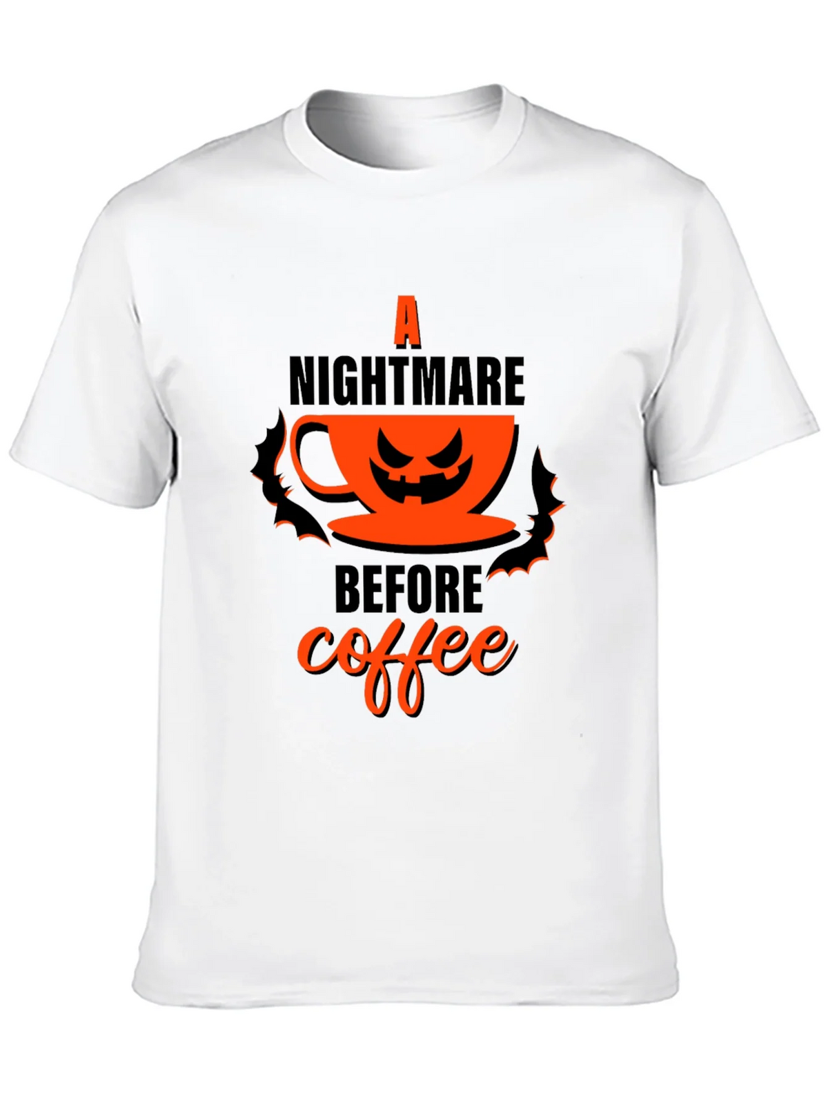 A Nightmare Before Coffee Halloween T-Shirt product image 9