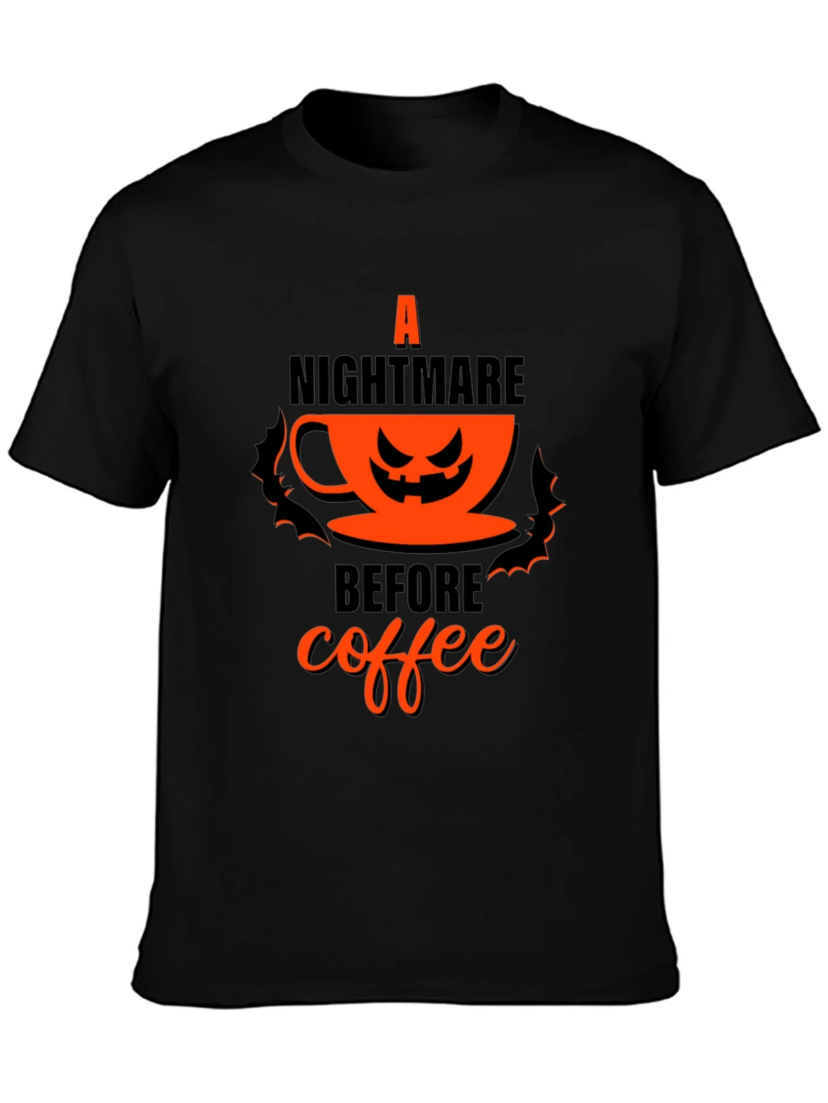 A Nightmare Before Coffee Halloween T-Shirt product image 3