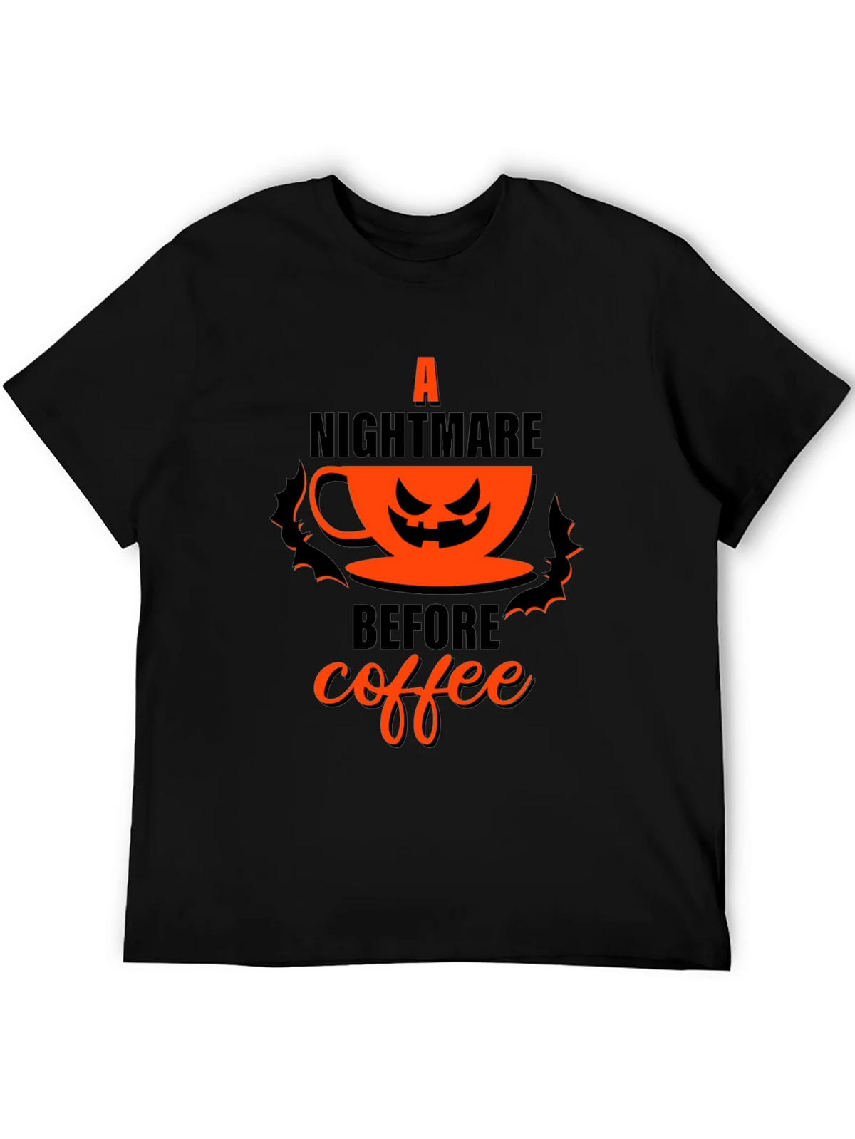 A Nightmare Before Coffee Halloween T-Shirt product image 5