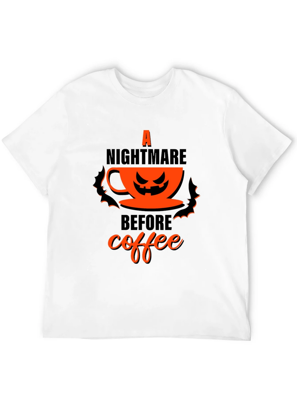A Nightmare Before Coffee Halloween T-Shirt product image 11