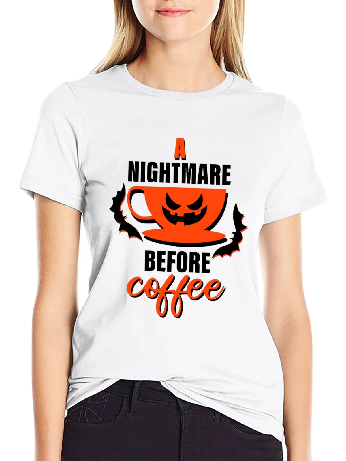 A Nightmare Before Coffee Halloween T-Shirt product image 8