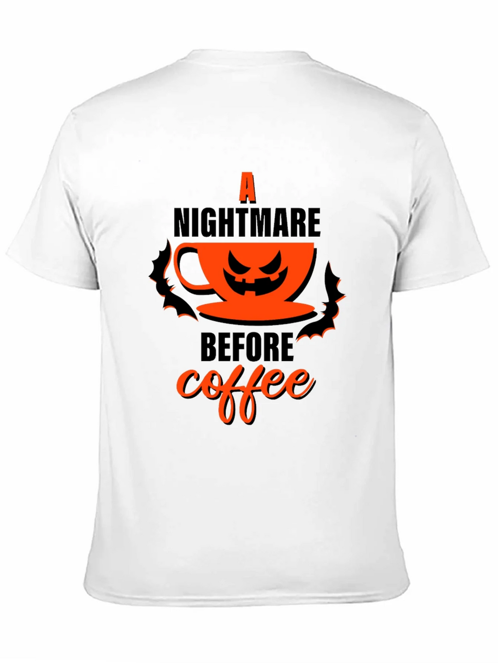 A Nightmare Before Coffee Halloween T-Shirt product image 10