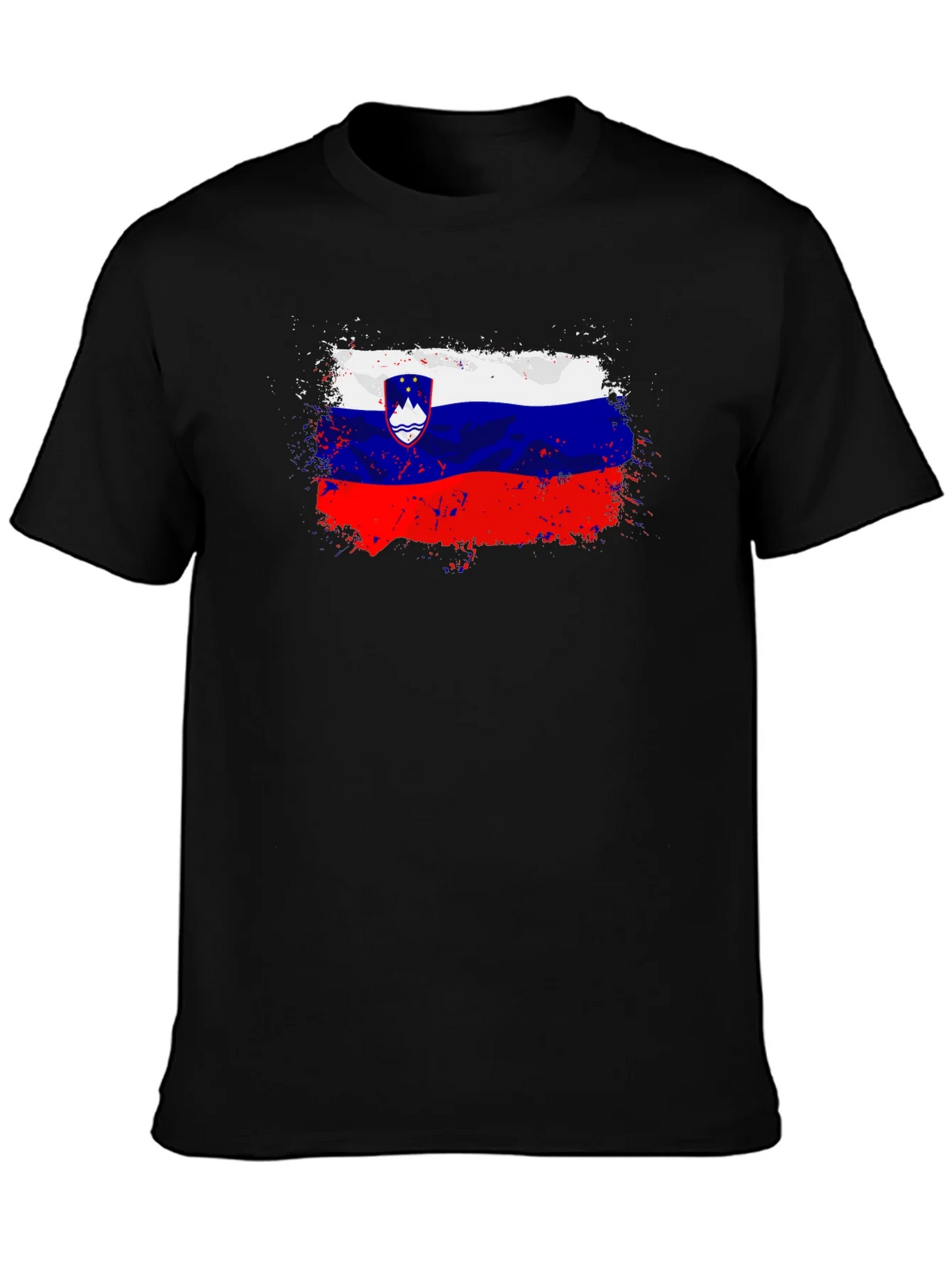 Slovenia Flag T-Shirt - Distressed Design product image 3