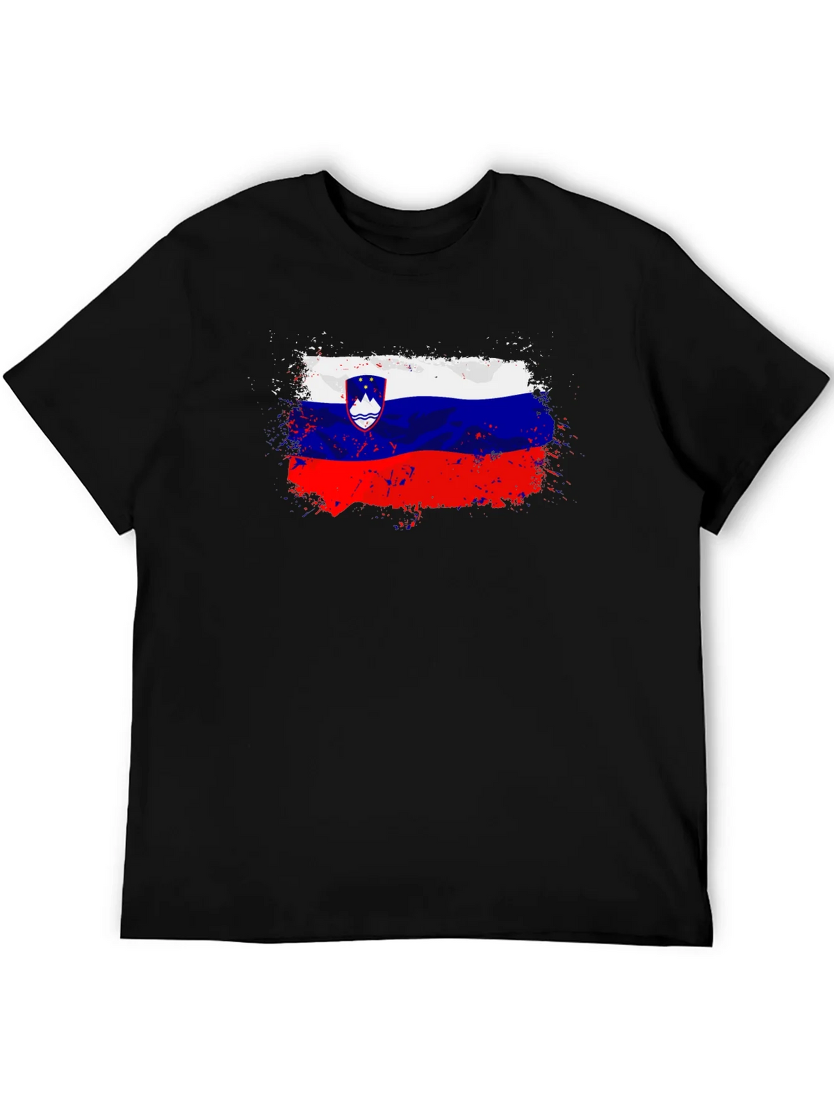 Slovenia Flag T-Shirt - Distressed Design product image 5