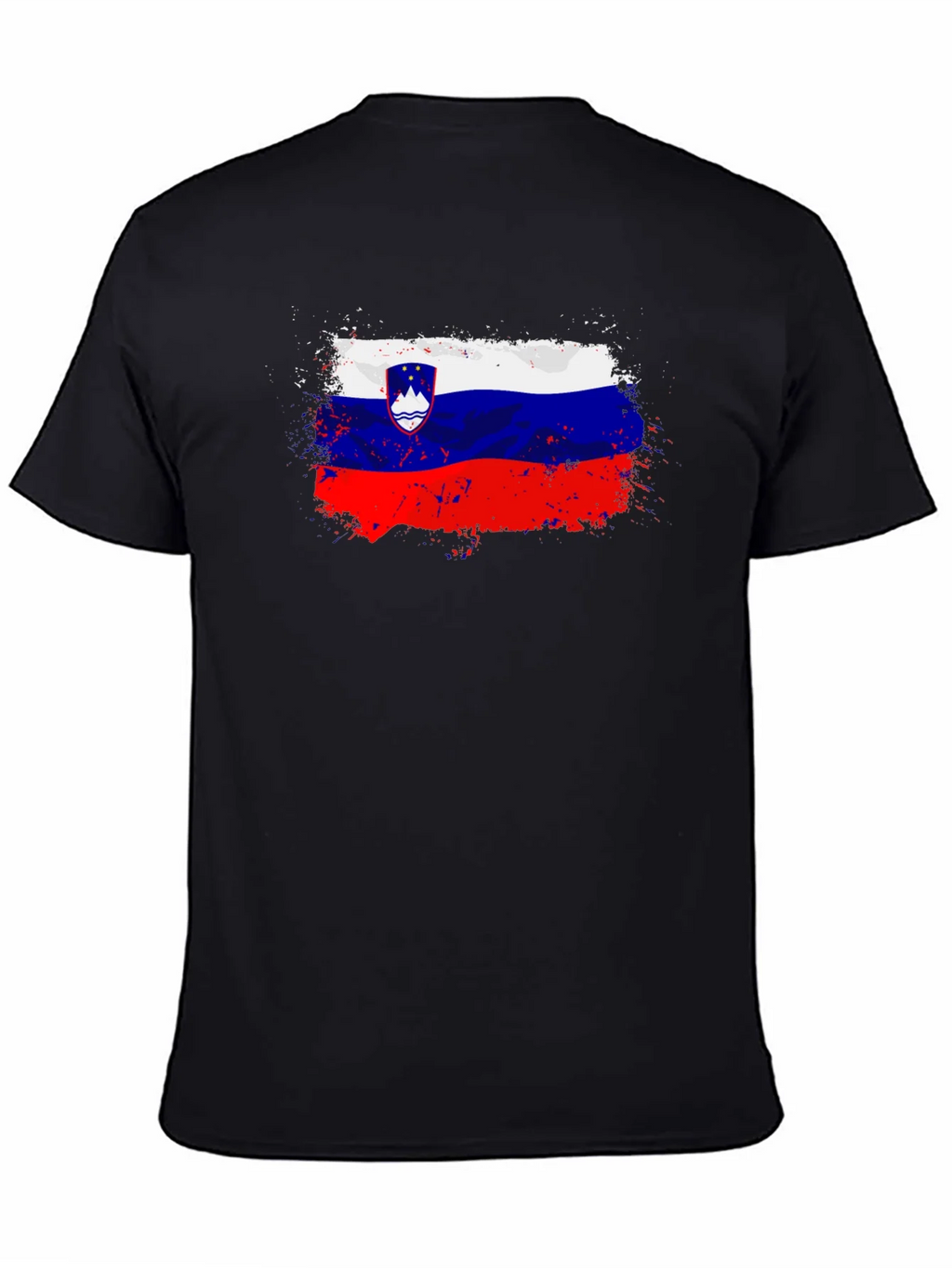 Slovenia Flag T-Shirt - Distressed Design product image 4