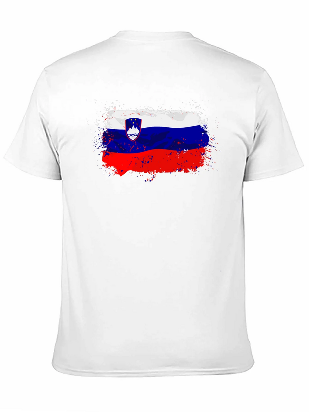 Slovenia Flag T-Shirt - Distressed Design product image 9