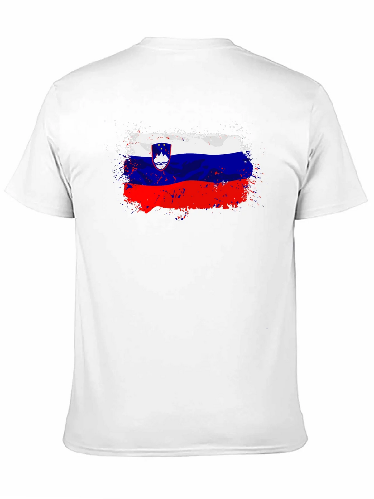 Slovenia Flag T-Shirt - Distressed Design product image 9