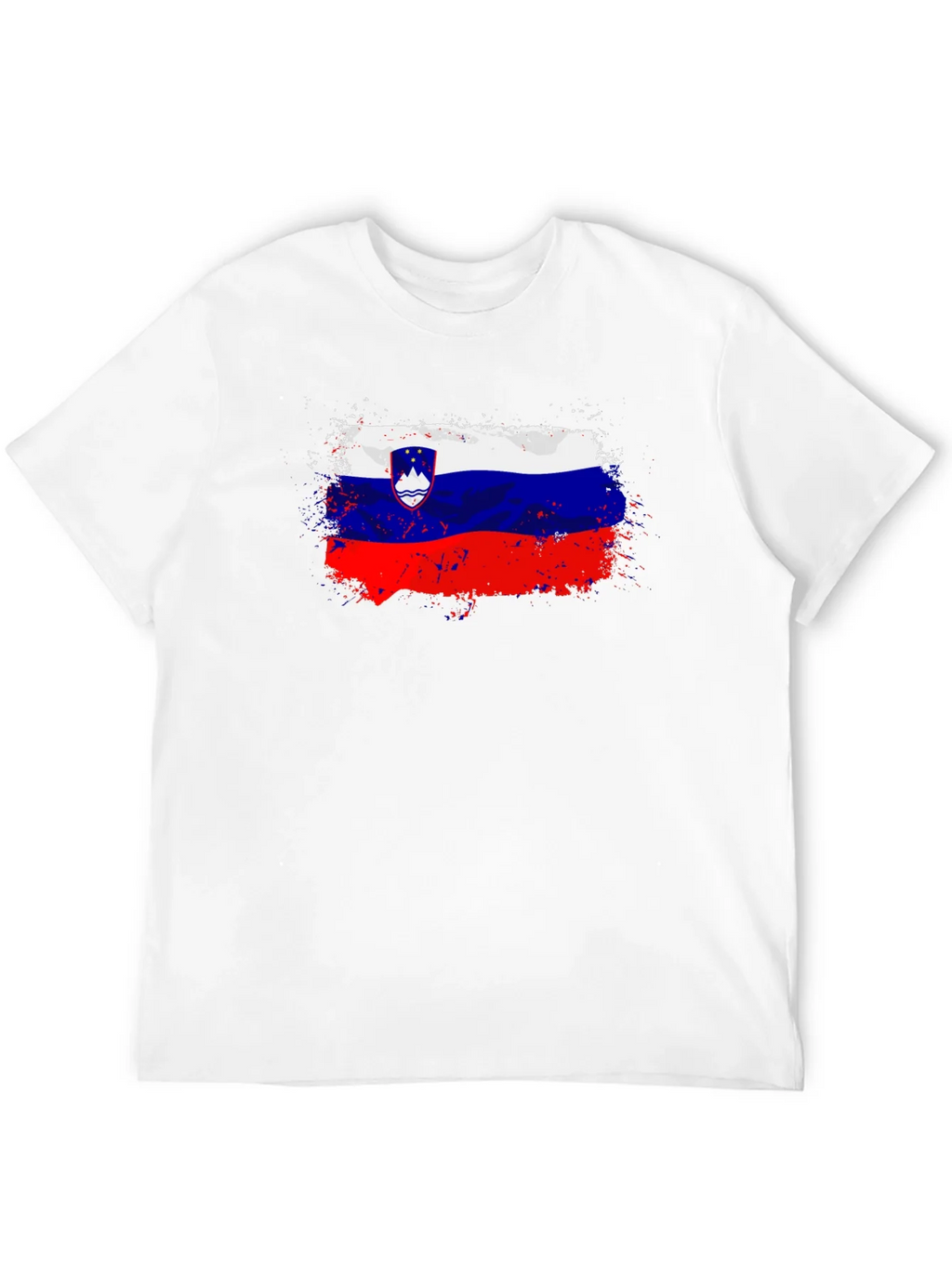 Slovenia Flag T-Shirt - Distressed Design product image 10