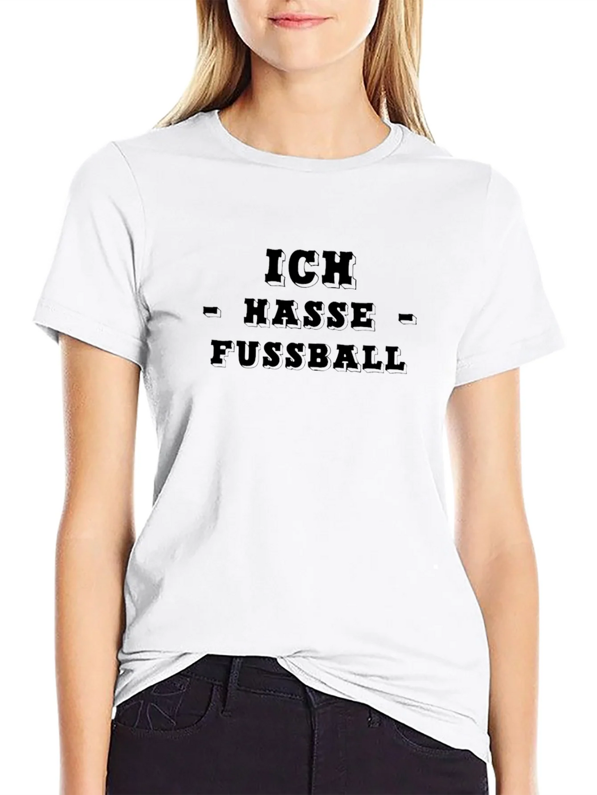 Ich Hasse Fussball - I Hate Football T-Shirt product image 8