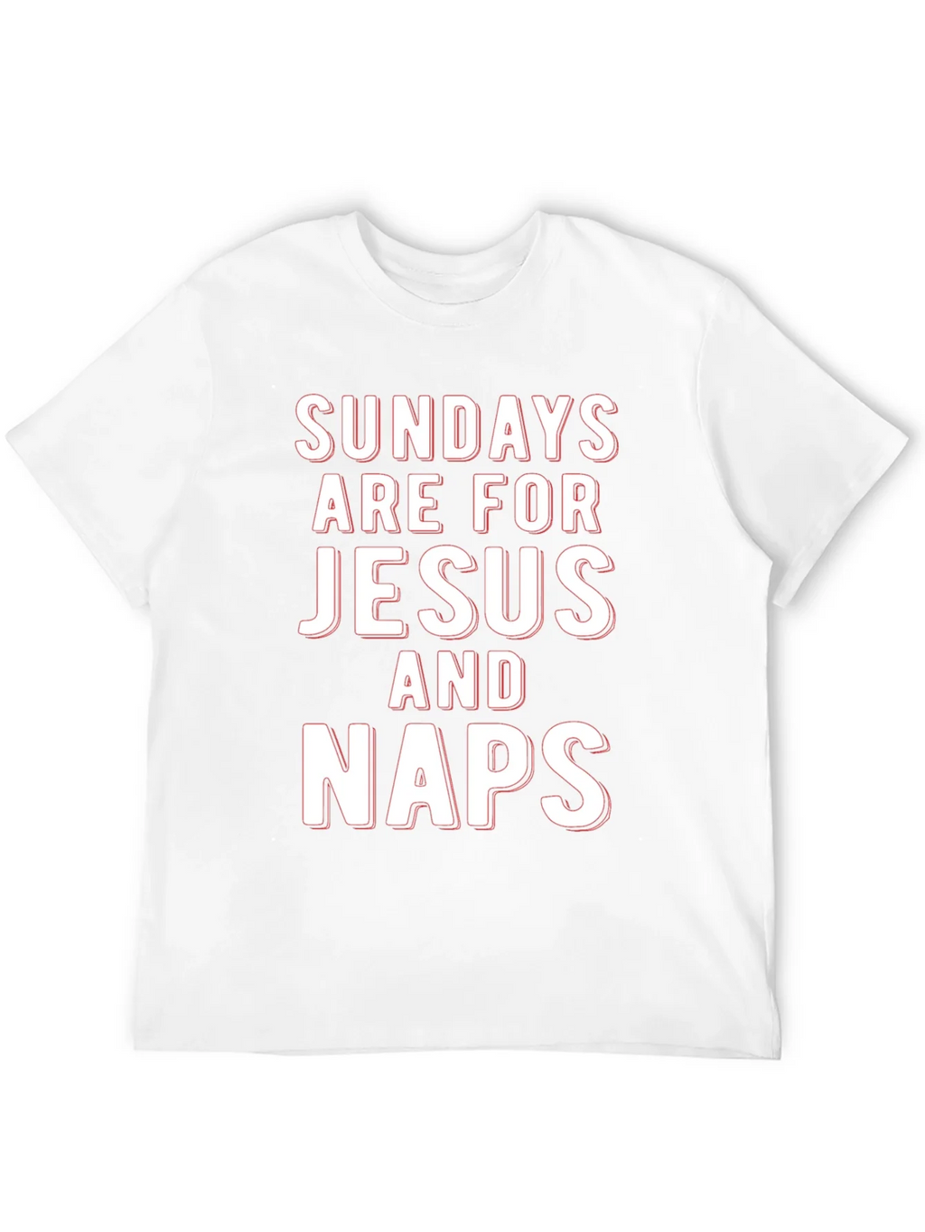 Sundays Are For Jesus And Naps Graphic T-Shirt product image 6