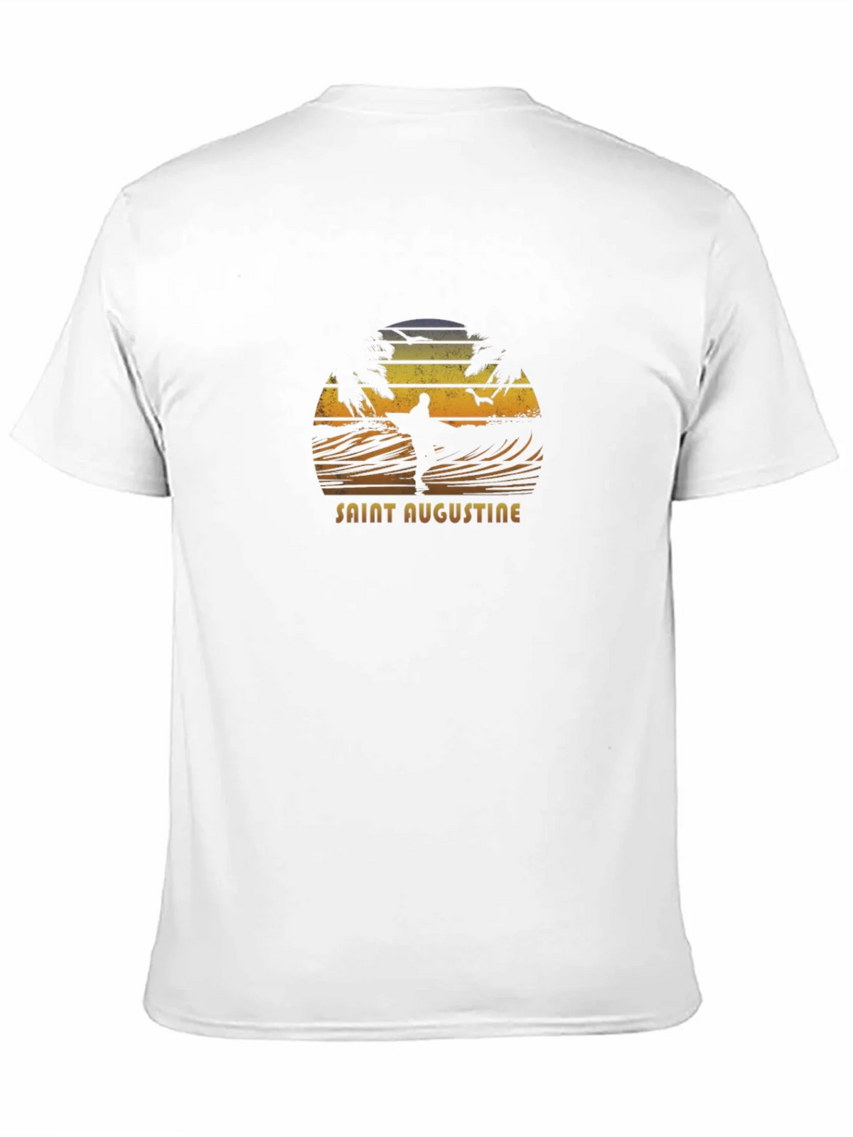 Saint Augustine Surfer Graphic T-Shirt product image 10