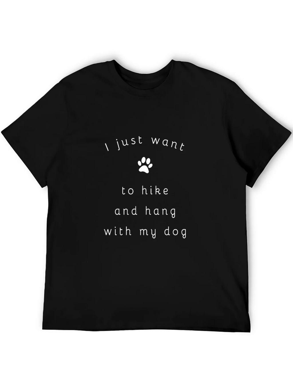 Hike With My Dog Graphic T-Shirt product image 5