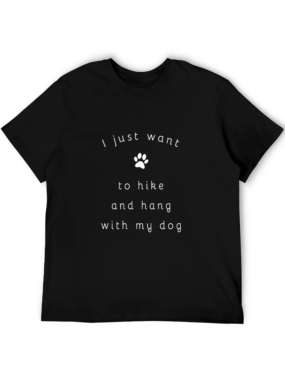 Hike With My Dog Graphic T-Shirt product image 5