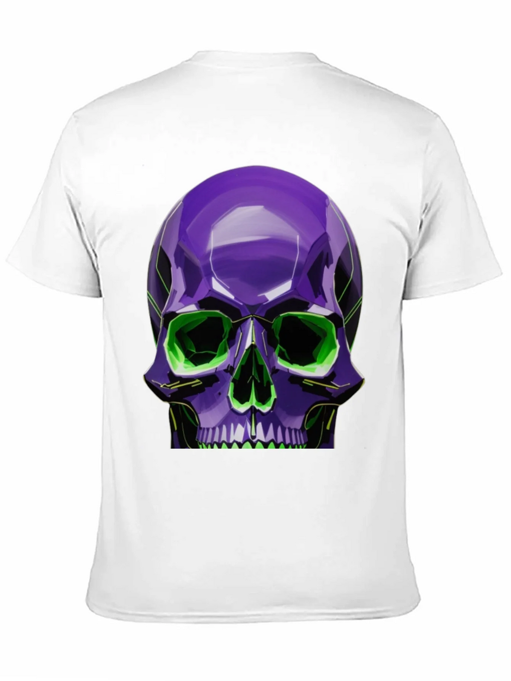 Neon Skull Graphic Tee - Stylish Bold Design product image 10