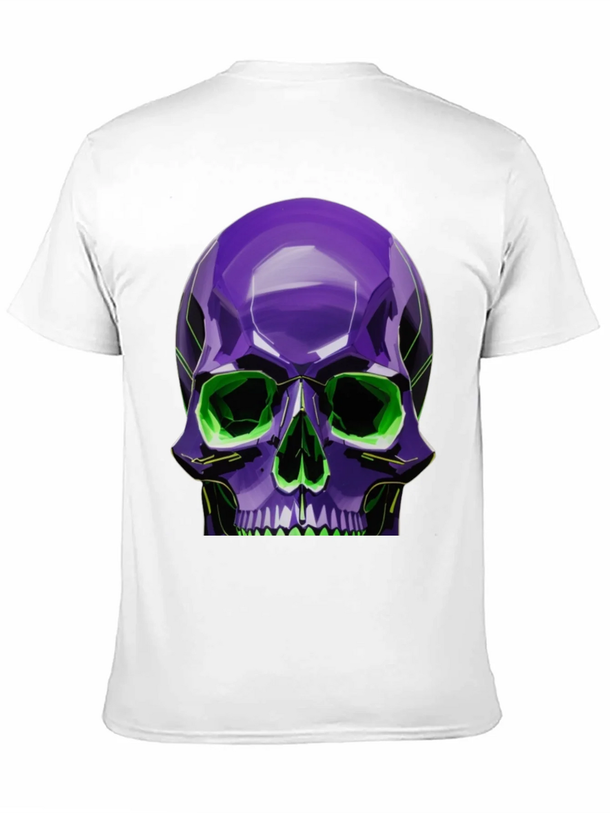 Neon Skull Graphic Tee - Stylish Bold Design product image 10