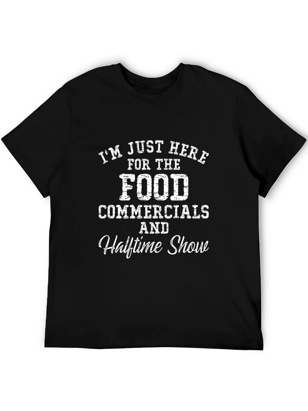 Funny Super Bowl Shirt - Food Commercials & Halftime Show product image 4