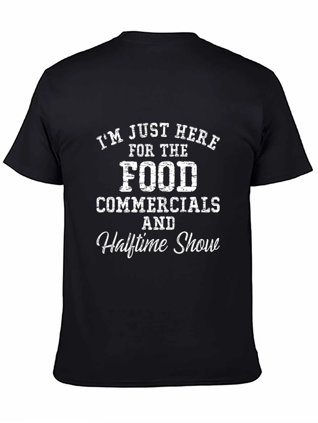 Funny Super Bowl Shirt - Food Commercials & Halftime Show product image 3