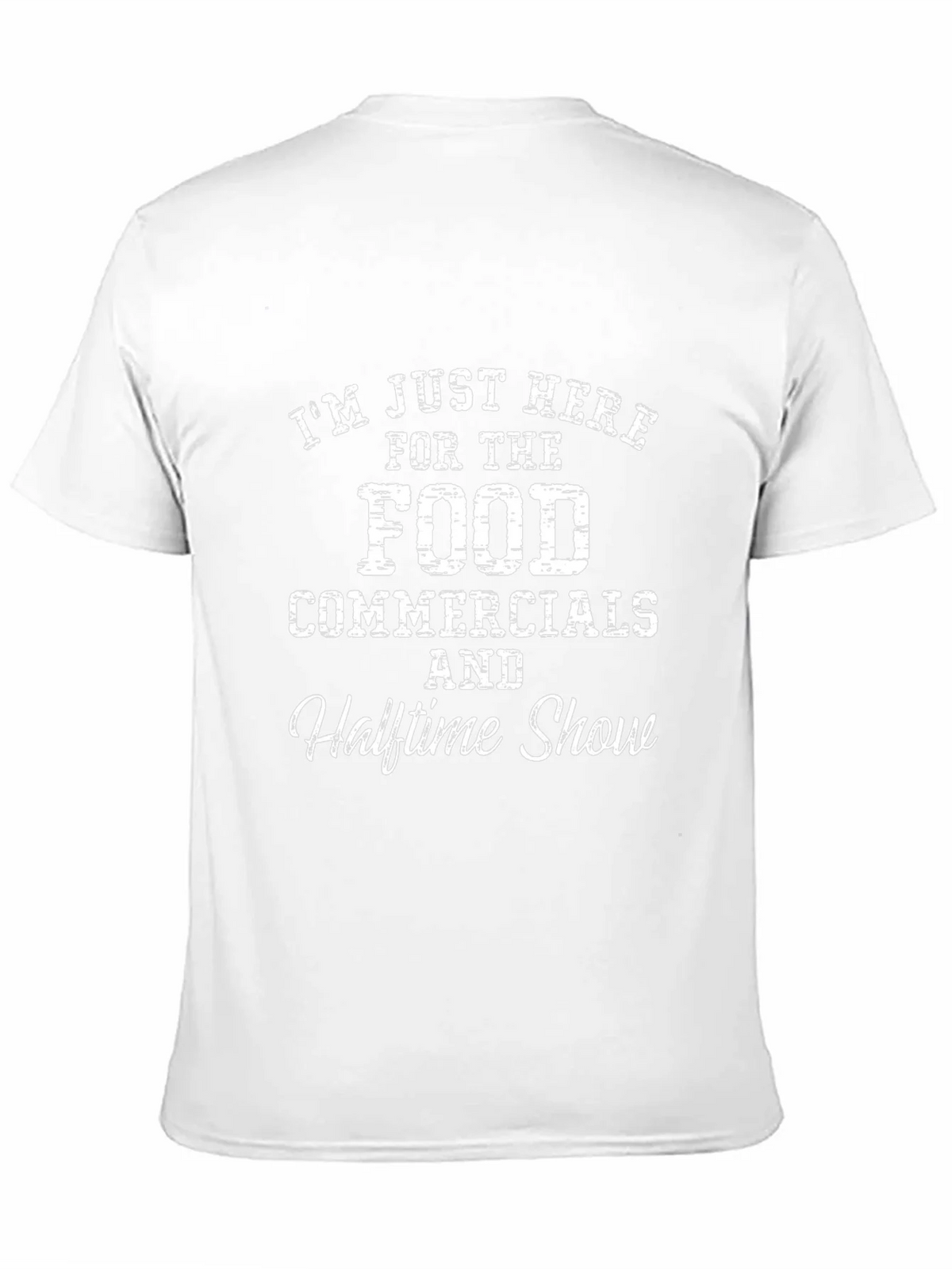Funny Super Bowl Shirt - Food Commercials & Halftime Show product image 8