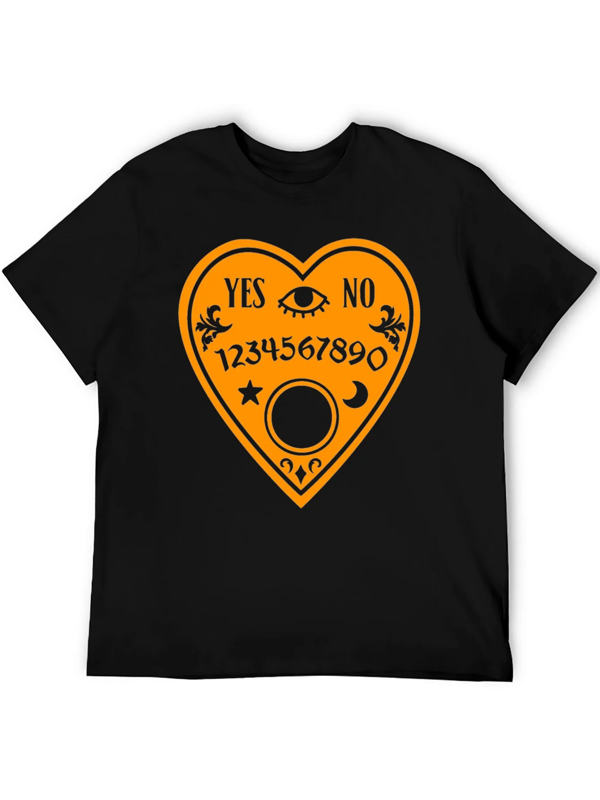Ouija Board Heart T-Shirt product image 5