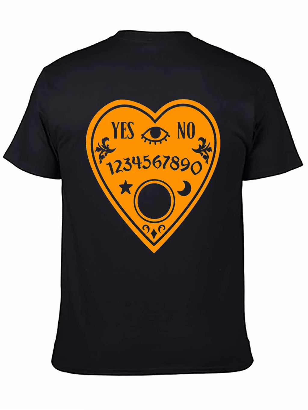 Ouija Board Heart T-Shirt product image 4